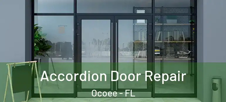  Accordion Door Repair Ocoee - FL