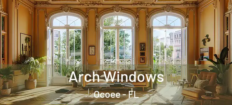  Arch Windows Ocoee - FL