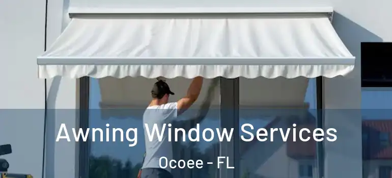  Awning Window Services Ocoee - FL