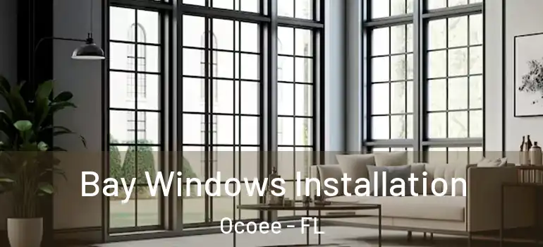  Bay Windows Installation Ocoee - FL
