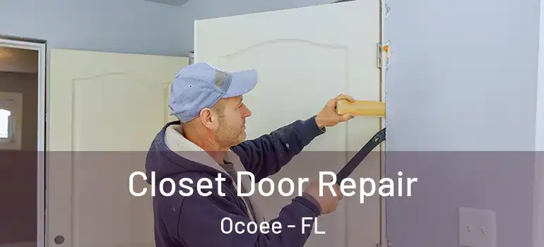 Closet Door Repair Ocoee - FL