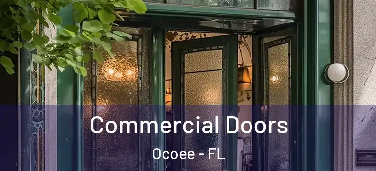  Commercial Doors Ocoee - FL