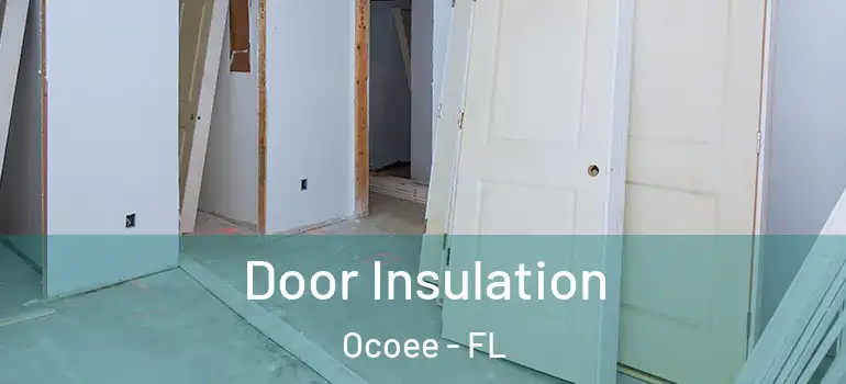  Door Insulation Ocoee - FL