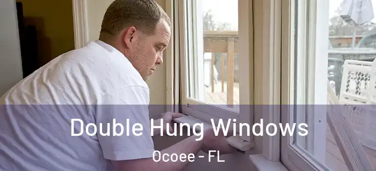  Double Hung Windows Ocoee - FL