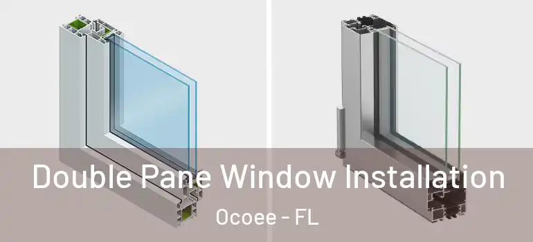  Double Pane Window Installation Ocoee - FL