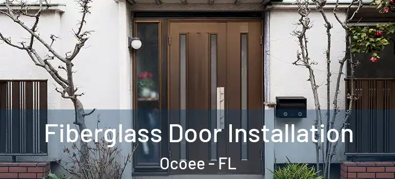  Fiberglass Door Installation Ocoee - FL