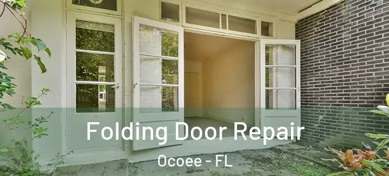  Folding Door Repair Ocoee - FL