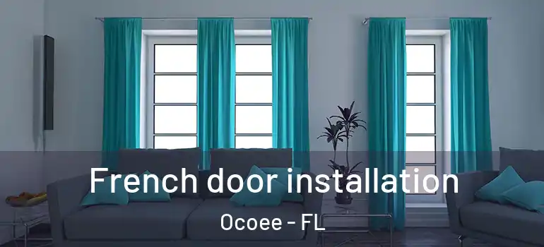  French door installation Ocoee - FL
