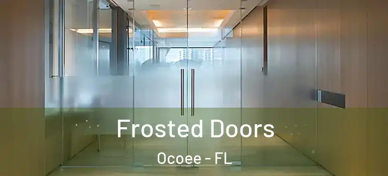  Frosted Doors Ocoee - FL