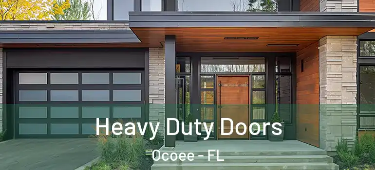  Heavy Duty Doors Ocoee - FL
