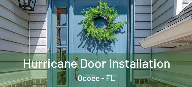  Hurricane Door Installation Ocoee - FL