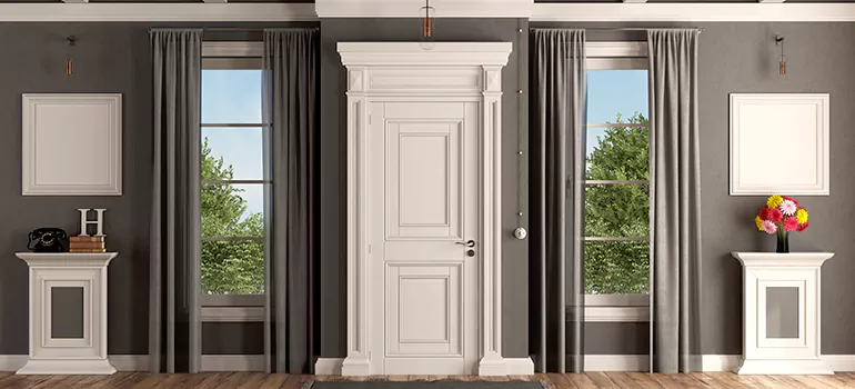Removable Center Door Mullion in Ocoee, FL