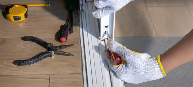 Sliding Glass Door Repair in Ocoee