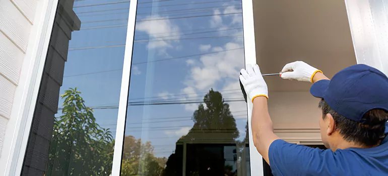 Sliding Glass Patio Door Repair in Ocoee, FL