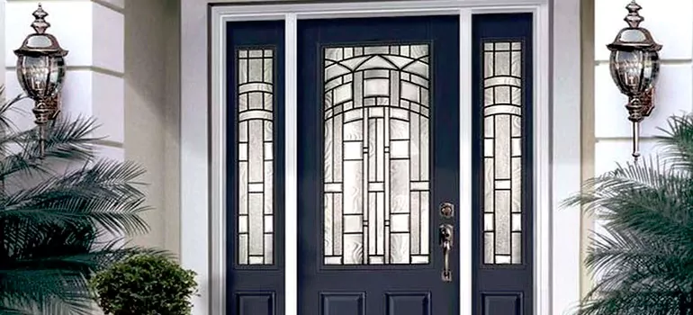Stained Glass Door Panels in Ocoee, FL