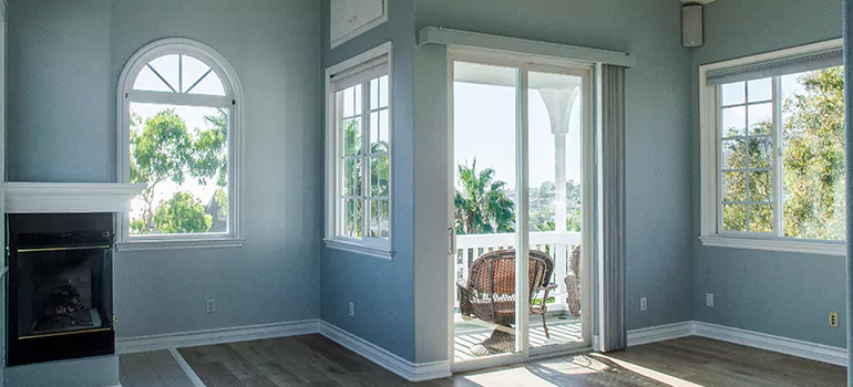 Tempered Glass Sliding Door inOcoee, FL