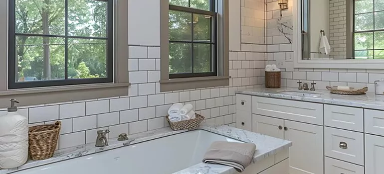 Bathroom Windows Privacy Glass in Ocoee, FL