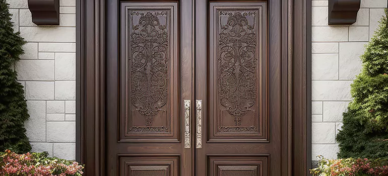 Double Front Doors in Ocoee, FL