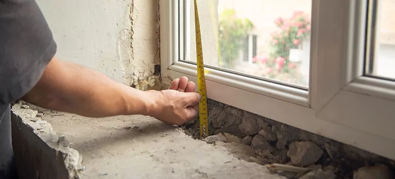 Window Sill Without Apron in Ocoee, FL