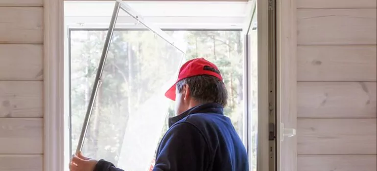 Expandable Window Screen Installation in Ocoee, FL