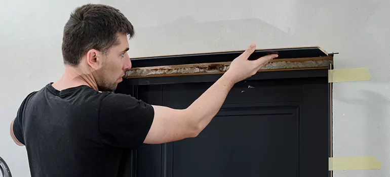 Wood Door Hole Repair in Ocoee, FL