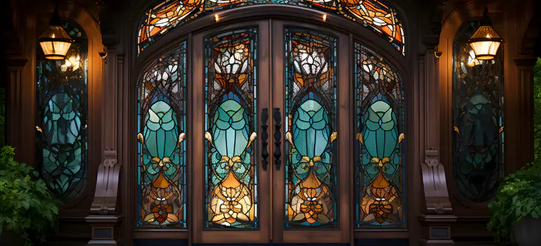 Wrought Iron Storm Door in Ocoee, FL