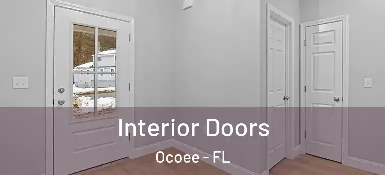  Interior Doors Ocoee - FL