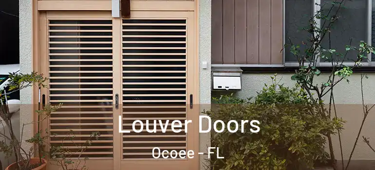  Louver Doors Ocoee - FL