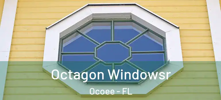  Octagon Windowsr Ocoee - FL