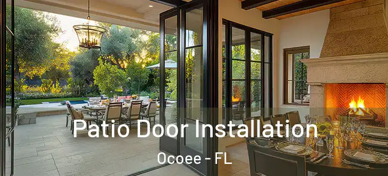  Patio Door Installation Ocoee - FL