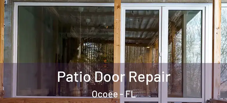  Patio Door Repair Ocoee - FL
