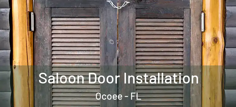  Saloon Door Installation Ocoee - FL