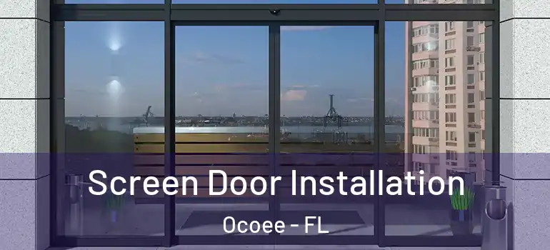  Screen Door Installation Ocoee - FL
