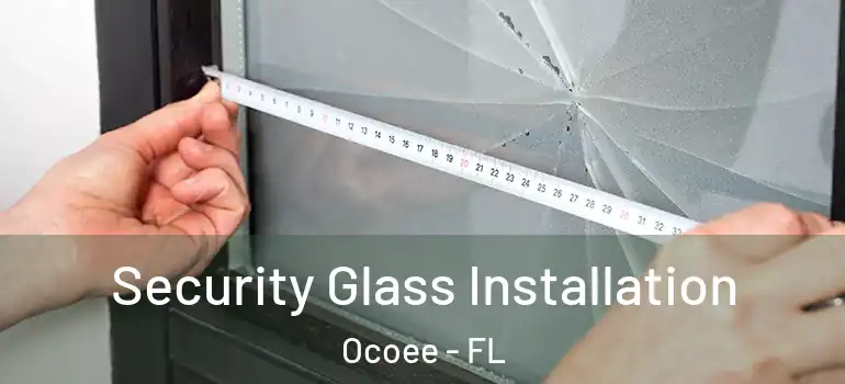  Security Glass Installation Ocoee - FL