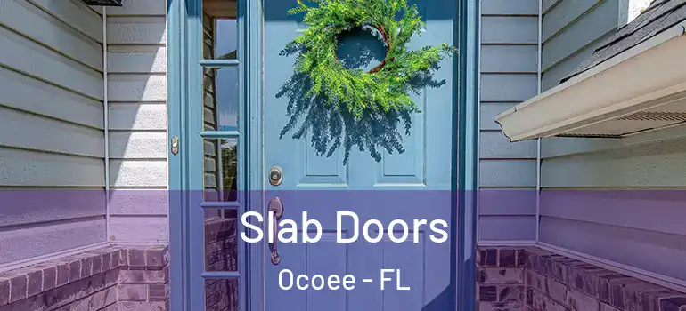 Slab Doors Ocoee - FL