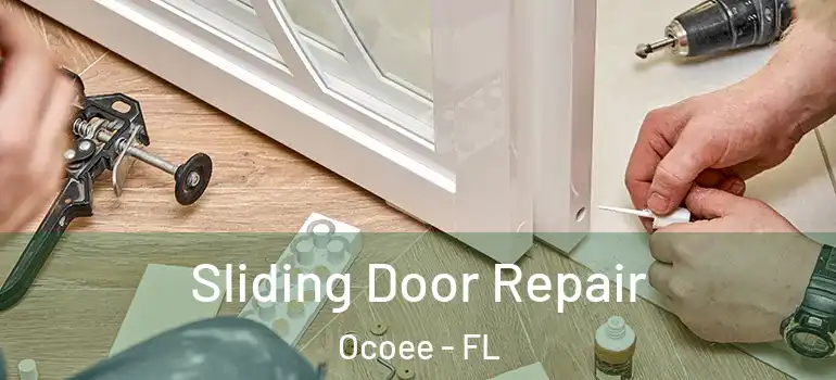  Sliding Door Repair Ocoee - FL