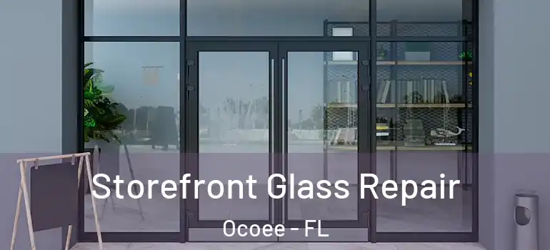  Storefront Glass Repair Ocoee - FL