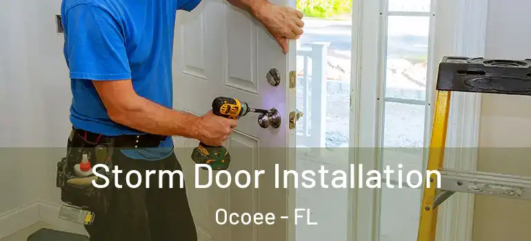  Storm Door Installation Ocoee - FL