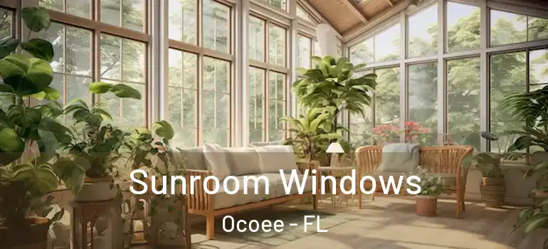  Sunroom Windows Ocoee - FL