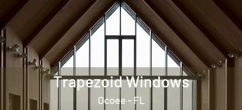  Trapezoid Windows Ocoee - FL