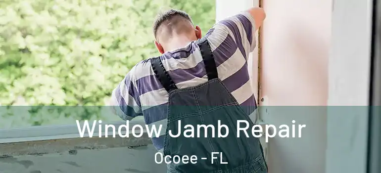  Window Jamb Repair Ocoee - FL
